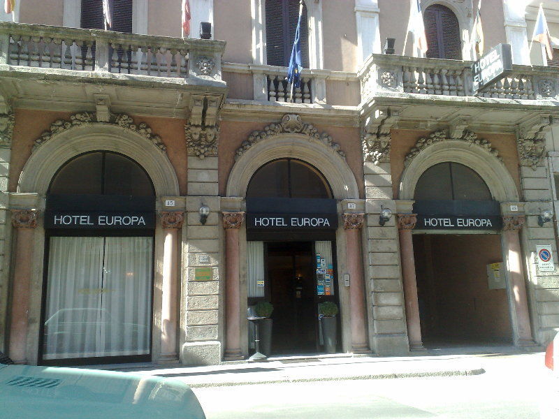 Hotel Europa Sesto San Giovanni Kültér fotó